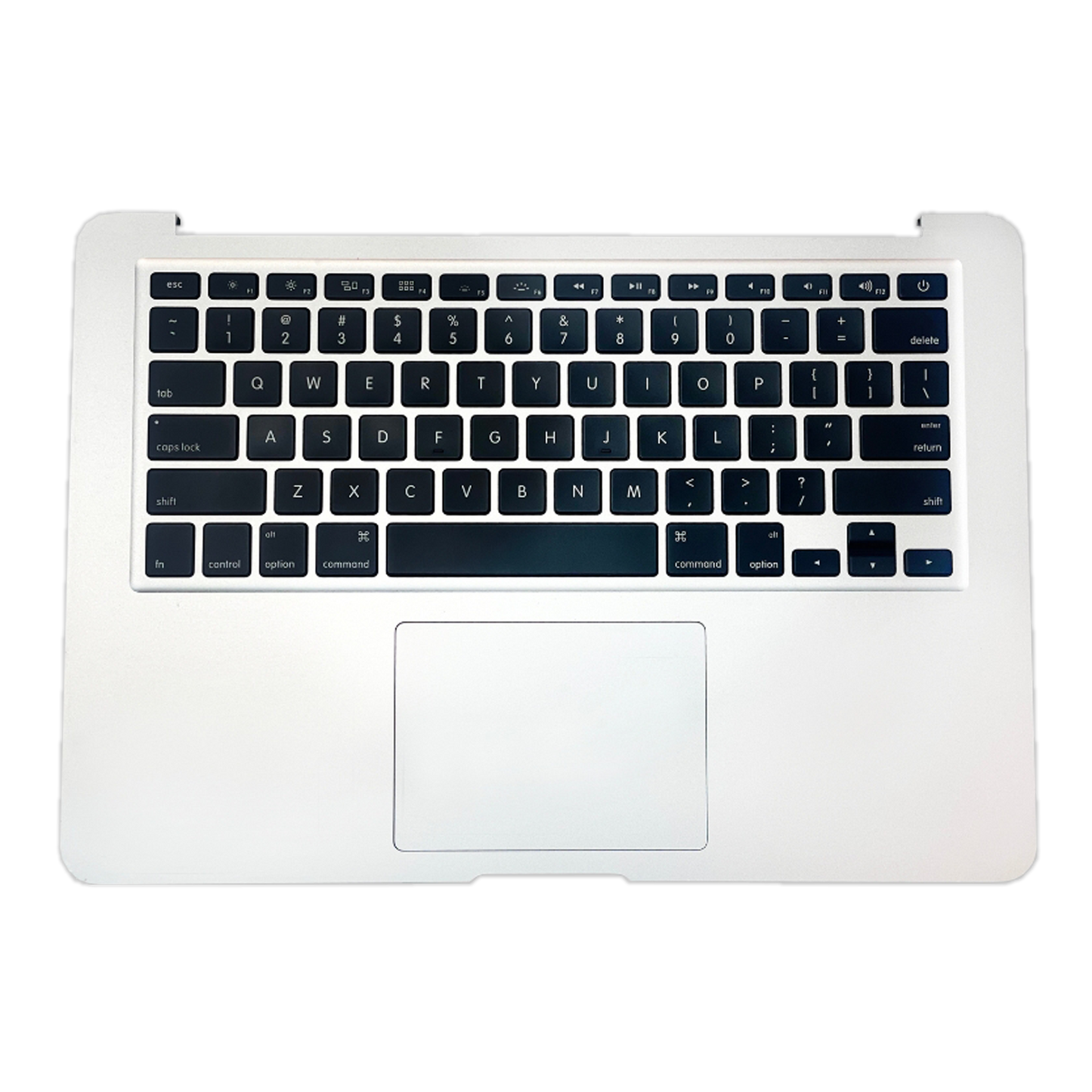 Used Top case for A1466 MacBook Air 13 inch 2013 2014 2015 2017 Keyboard Trackpad Only