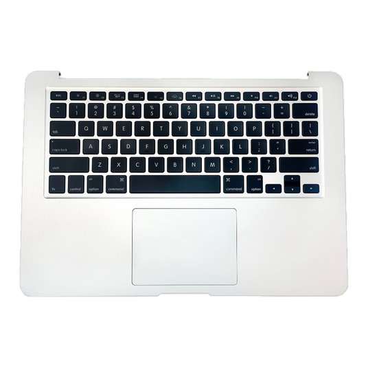 Used Top case for A1466 MacBook Air 13 inch 2013 2014 2015 2017 Keyboard Trackpad Only