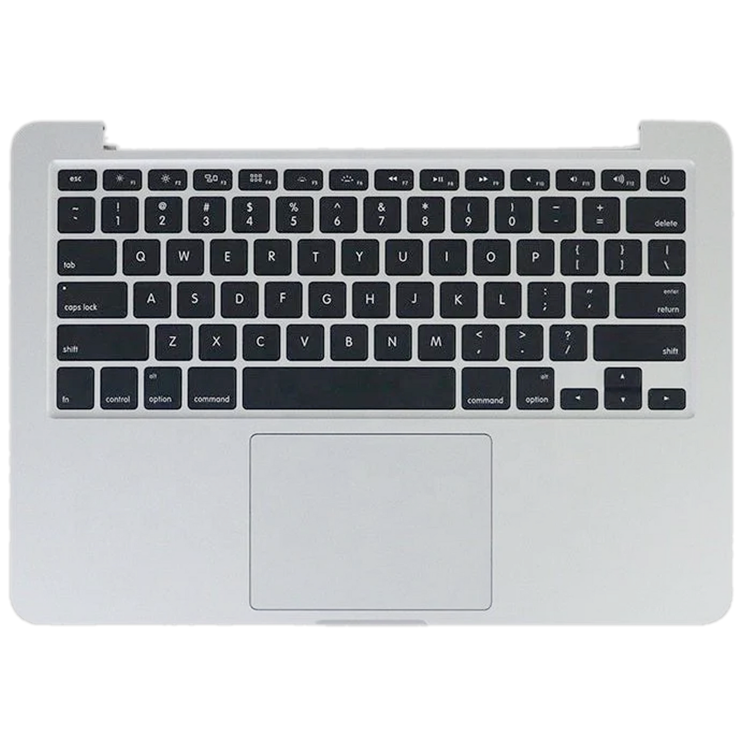 Used Top case for A1502 MacBook Pro 13 inch 2015 Keyboard Trackpad Only