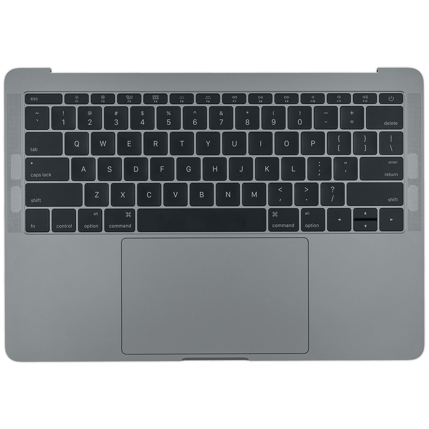 Used Top case for A1708 MacBook Pro 13 inch 2016 2017 Keyboard Trackpad Only