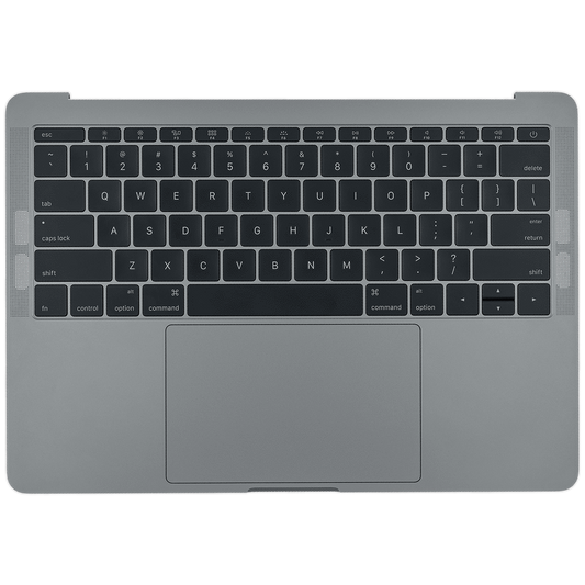 Used Top case for A1708 MacBook Pro 13 inch 2016 2017 Keyboard Trackpad Only