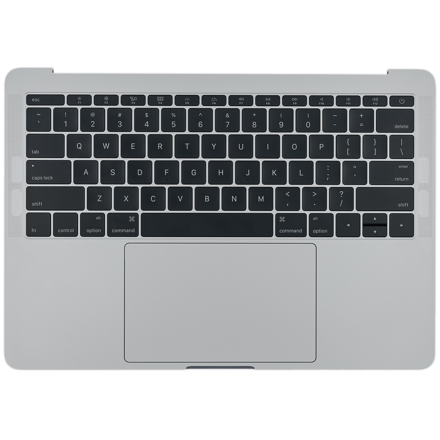 Used Top case for A1708 MacBook Pro 13 inch 2016 2017 Keyboard Trackpad Only