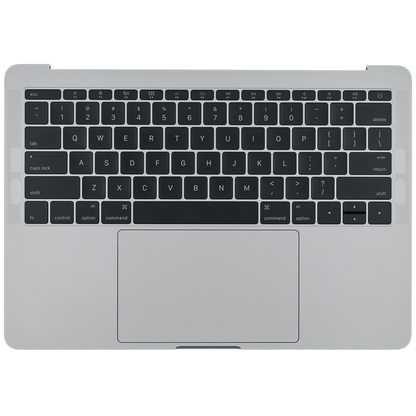 Used Top case for A1708 MacBook Pro 13 inch 2016 2017 Keyboard Trackpad Only