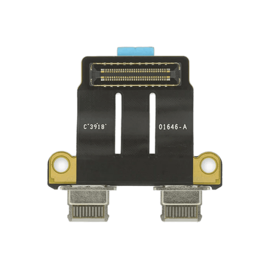 DC in USB C Jack port for A1989 A1990 A2159 A2289 A2251 A2141 A2338 MacBook Pro 13 15 16 inch 2018 2019 2020 2022 Genuine