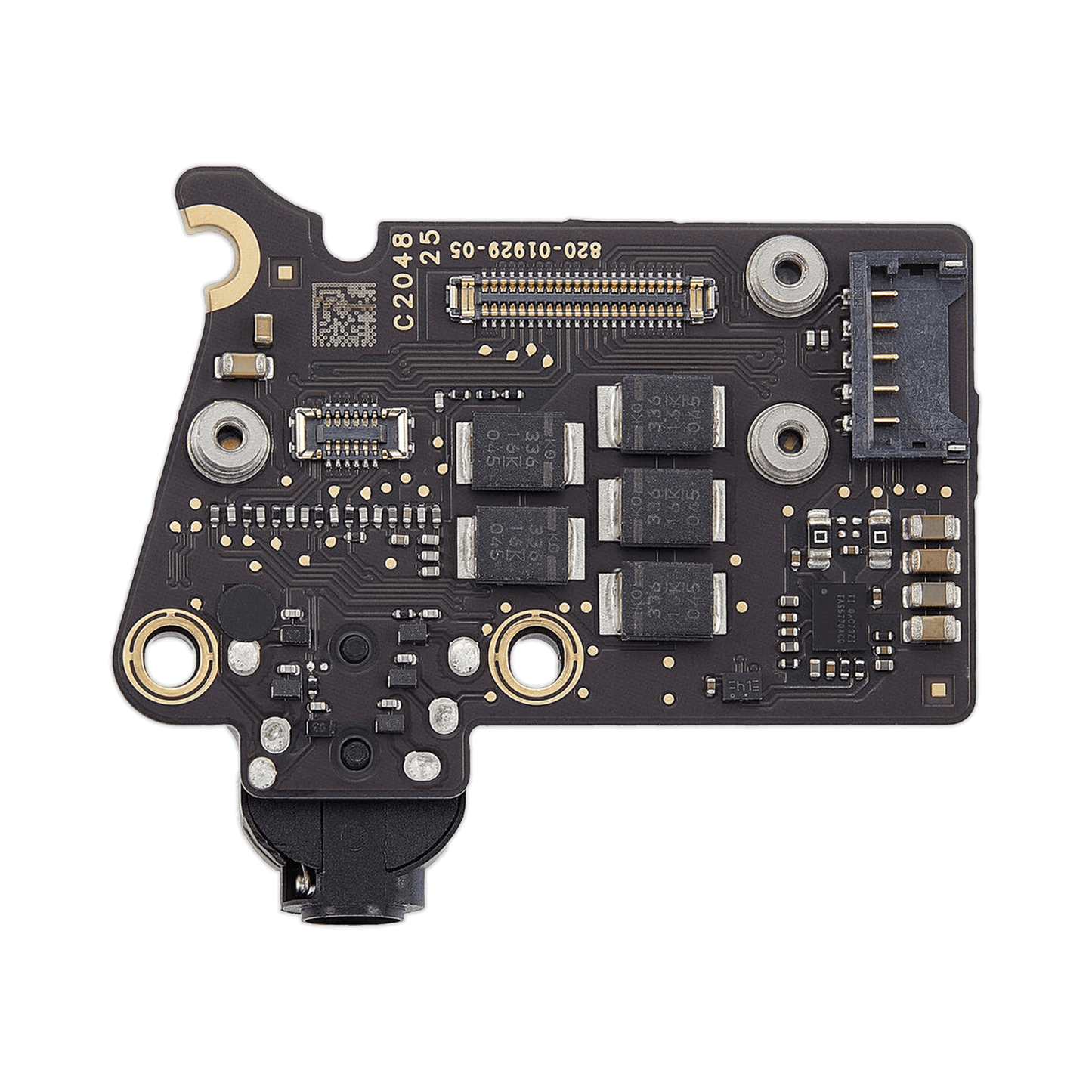 Audio Head Phone Jack Board for A2337 M1 MacBook Air 13 inch 2020 Genuine