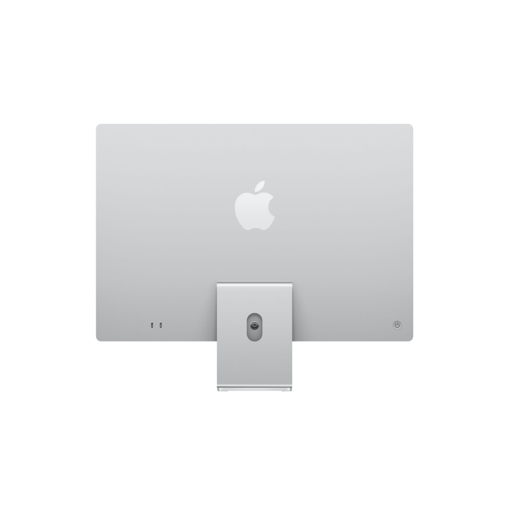 Apple iMac 24-inch M1 2021 Silver Desktop Computer | 8GB RAM | 256GB SSD | Retina Display