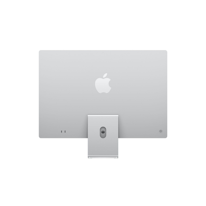 Apple iMac 24-inch M1 2021 Silver Desktop Computer | 8GB RAM | 256GB SSD | Retina Display